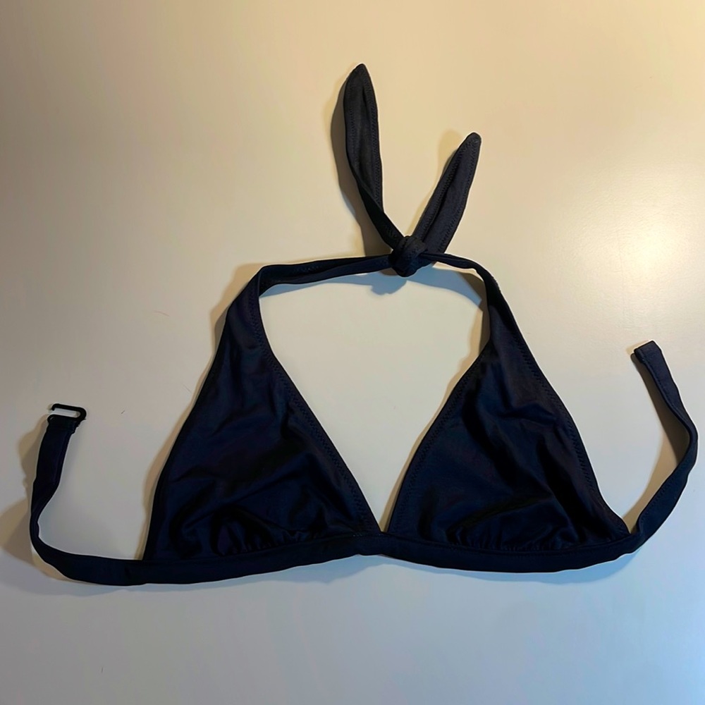 J. Crew Triangle Bikini Top
